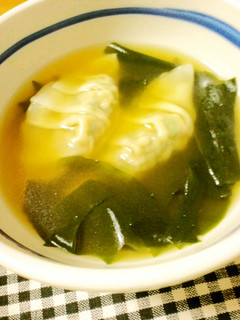 ダシダで簡単♡餃子スープ-レシピのメイン写真