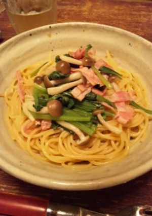 セレクティ こく仕立て青じそなパスタ-レシピのメイン写真
