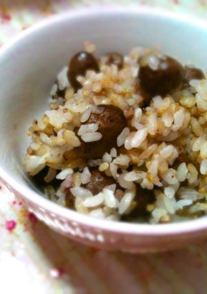 むかごごはん-レシピのメイン写真