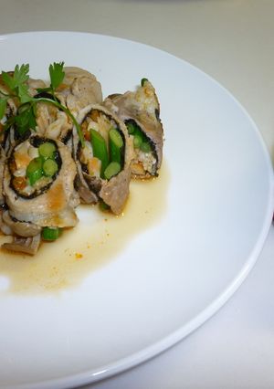 きのこと生姜の肉巻き♪生姜メシの素-レシピのメイン写真