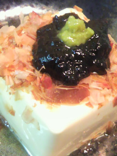 豆腐にごはんですよ-レシピのメイン写真