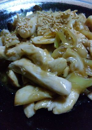 鶏胸肉と野菜のサンラー炒め☆-レシピのメイン写真