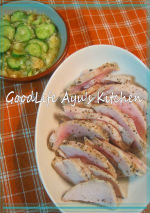 鶏ハム-レシピのメイン写真