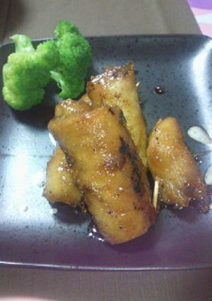 おからこんにゃくで野菜の肉巻き☆-レシピのメイン写真