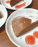 【炊飯器】ふんわりガトーショコラ風ケーキ