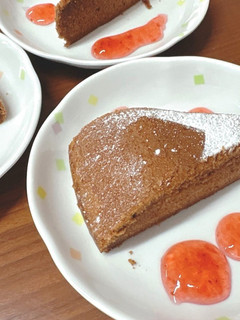 【炊飯器】ふんわりガトーショコラ風ケーキ-レシピのメイン写真