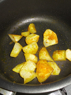 じゃがいものカレーいため-レシピのメイン写真