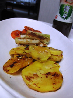 こく仕立て青じそドレッシングでこげ野菜-レシピのメイン写真