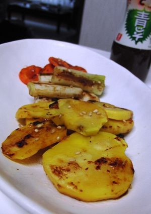 こく仕立て青じそドレッシングでこげ野菜-レシピのメイン写真