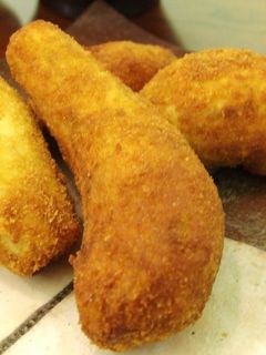 ローズ家のナスのフライ-レシピのメイン写真
