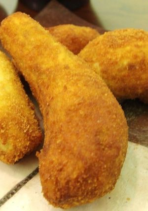 ローズ家のナスのフライ-レシピのメイン写真
