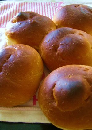 マック★チキンタツタのようなバンズパン-レシピのメイン写真