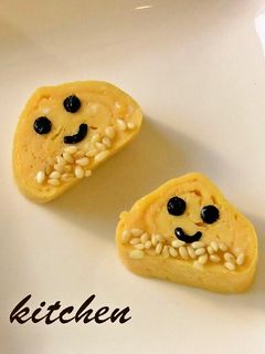 キャラ弁に♪卵焼きで♡くりっ-レシピのメイン写真