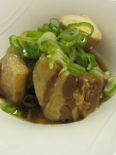 ルクルーゼで作る豚の角煮-レシピのメイン写真