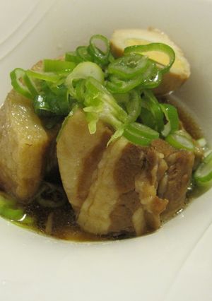ルクルーゼで作る豚の角煮-レシピのメイン写真