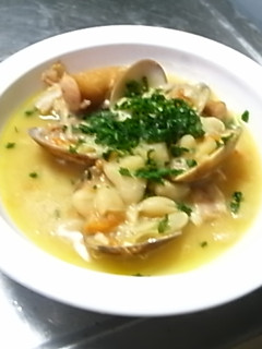 インゲン豆とアサリの煮込み-レシピのメイン写真