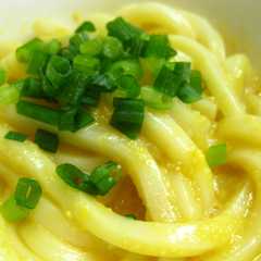 รูปของ たらこで洋風☆釜玉うどん