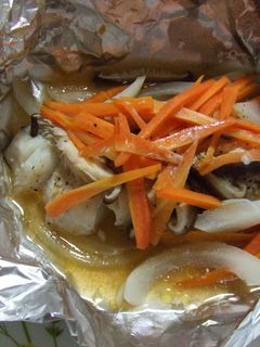 ☆鱈(たら)のホイル包み焼き☆-レシピのメイン写真