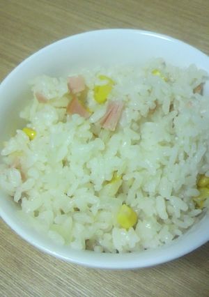 簡単すぎても美味しいピラフ！-レシピのメイン写真