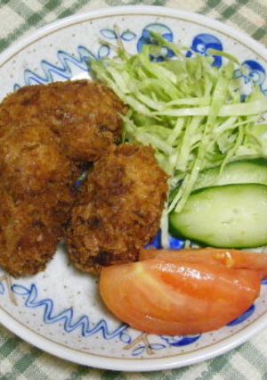 ひとくちサイズのポテトコロッケ！！-レシピのメイン写真