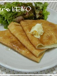 【農家のレシピ】じゃがいものクレープ-レシピのメイン写真