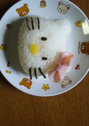 キャラ弁キティーちゃん！-レシピのメイン写真