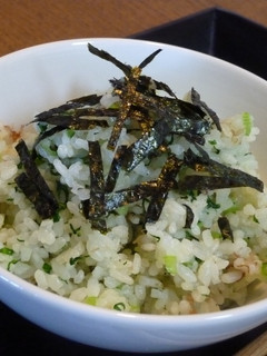 おにぎりにも☆簡単・美味しい小松菜ごはん-レシピのメイン写真