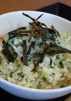 おにぎりにも☆簡単・美味しい小松菜ごはん-レシピのメイン写真