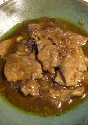 簡単な豚肉の黒ビール煮-レシピのメイン写真