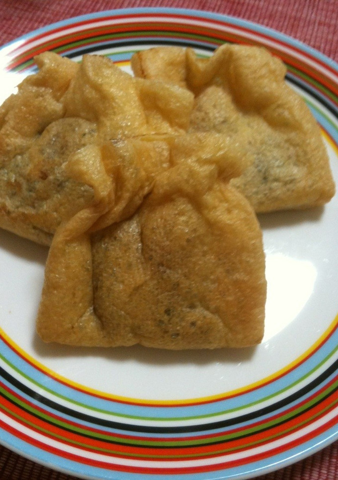 簡単おつまみ♪納豆油揚げ-レシピのメイン写真