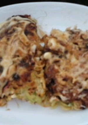 ボリュームたっぷり☆お好み焼き-レシピのメイン写真