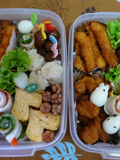 運動会のお弁当 2010 覚書-レシピのメイン写真