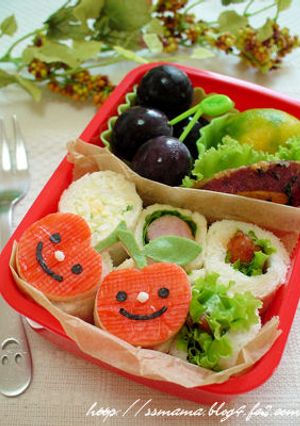 お弁当に♪ウインナーロール-レシピのメイン写真