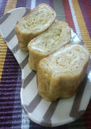 ごまごま出汁巻き玉子-レシピのメイン写真