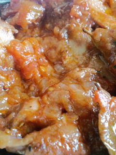 ナポリ風チキンのトマト煮-レシピのメイン写真