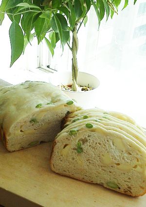 枝豆＆チーズパン♪ ハード or ソフト-レシピのメイン写真