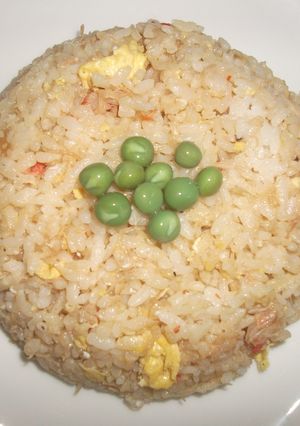 ミサプチのかにチャーハン-レシピのメイン写真