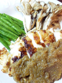 あっさり鶏胸も玉ねぎソースで◎-レシピのメイン写真
