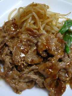 自家製焼肉のタレ de おかず焼肉-レシピのメイン写真