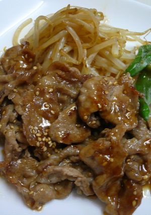 自家製焼肉のタレ　de　おかず焼肉-レシピのメイン写真