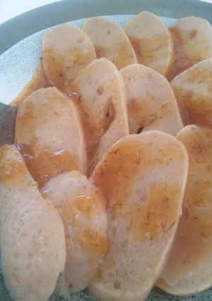 炒めこんにゃくのドレッシングかけ-レシピのメイン写真