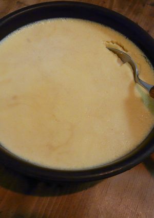面倒くさがり屋の　♪鍋焼きプリン♪-レシピのメイン写真