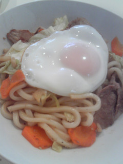 金欠焼うどん-レシピのメイン写真