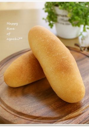 昔ながらのコッペパン☆-レシピのメイン写真