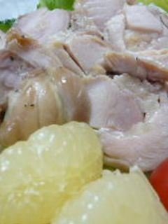 鶏ハムさらだ-レシピのメイン写真
