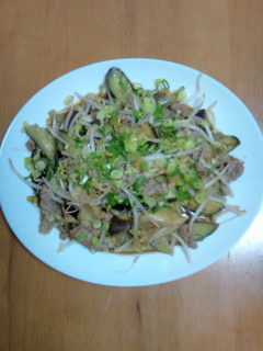 茄子と豚肉のあっさりポン酢-レシピのメイン写真