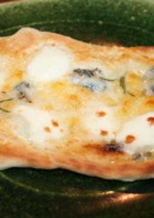 ガスのグリルで焼く手作りピザ-レシピのメイン写真