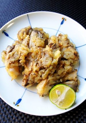 シンプルに♬きのこの和風香味揚げ-レシピのメイン写真