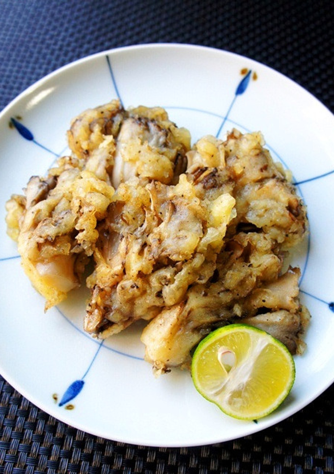 シンプルに♬きのこの和風香味揚げ-レシピのメイン写真