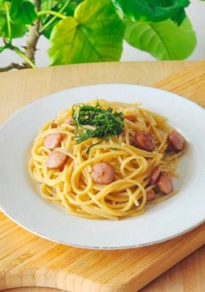 5分でランチ♪うま辛ワンパンパスタ-レシピのメイン写真